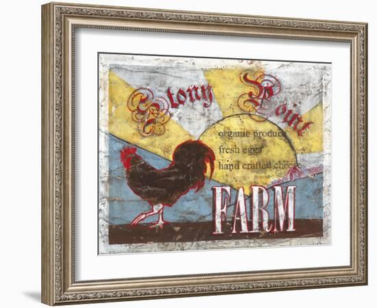 Stony Point Farm-Catherine Jones-Framed Art Print