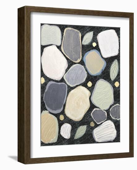 Stony Riverbed I-Jade Reynolds-Framed Art Print