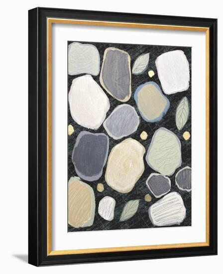 Stony Riverbed I-Jade Reynolds-Framed Art Print