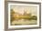 Stonyhurst Hall, 1799-J. M. W. Turner-Framed Giclee Print