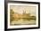 Stonyhurst Hall, 1799-J. M. W. Turner-Framed Giclee Print