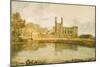 Stonyhurst Hall, 1799-J. M. W. Turner-Mounted Giclee Print