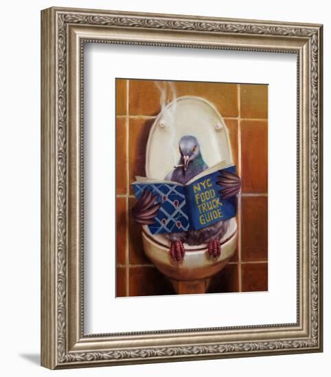 Stool Pigeon-Lucia Heffernan-Framed Premium Giclee Print