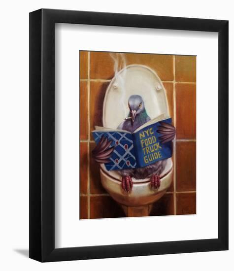 Stool Pigeon-Lucia Heffernan-Framed Premium Giclee Print
