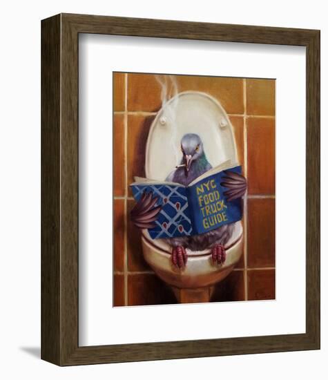 Stool Pigeon-Lucia Heffernan-Framed Premium Giclee Print