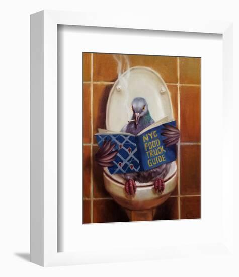 Stool Pigeon-Lucia Heffernan-Framed Premium Giclee Print