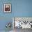 Stool Pigeon-Lucia Heffernan-Framed Art Print displayed on a wall