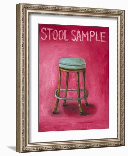 Stool Sample-Leah Saulnier-Framed Giclee Print