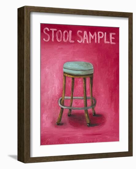 Stool Sample-Leah Saulnier-Framed Giclee Print