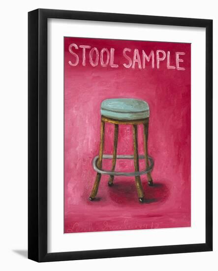 Stool Sample-Leah Saulnier-Framed Giclee Print