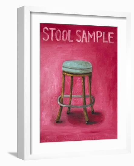 Stool Sample-Leah Saulnier-Framed Giclee Print