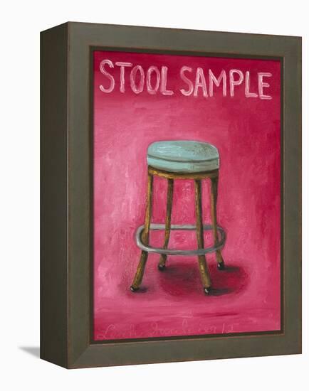 Stool Sample-Leah Saulnier-Framed Premier Image Canvas