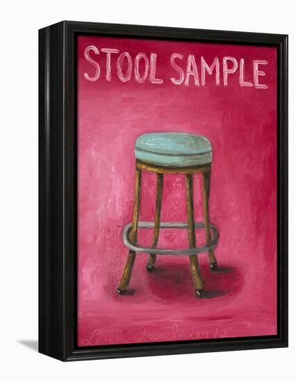Stool Sample-Leah Saulnier-Framed Premier Image Canvas