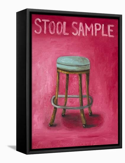 Stool Sample-Leah Saulnier-Framed Premier Image Canvas