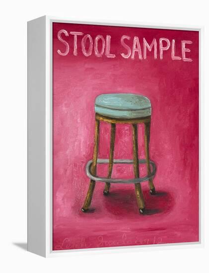 Stool Sample-Leah Saulnier-Framed Premier Image Canvas