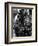 Stoops on 19th Century Brooklyn Row Houses-Karen Tweedy-Holmes-Framed Photographic Print