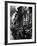 Stoops on 19th Century Brooklyn Row Houses-Karen Tweedy-Holmes-Framed Photographic Print