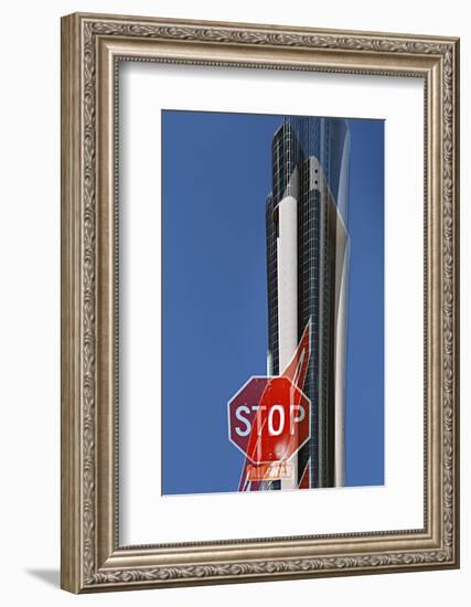 Stop 1-Ursula Abresch-Framed Photographic Print