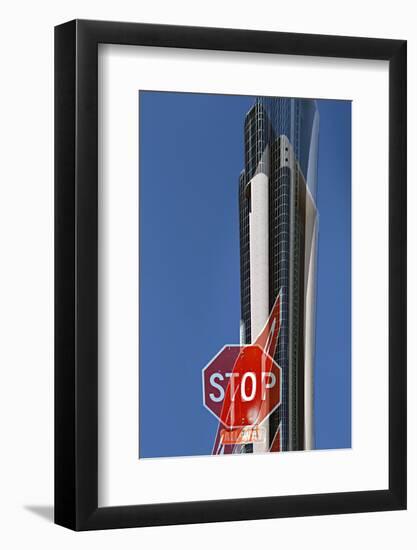 Stop 1-Ursula Abresch-Framed Photographic Print