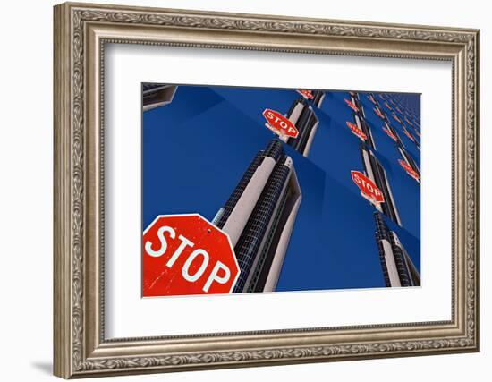 Stop 2-Ursula Abresch-Framed Photographic Print