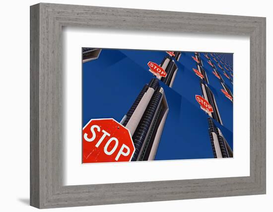 Stop 2-Ursula Abresch-Framed Photographic Print