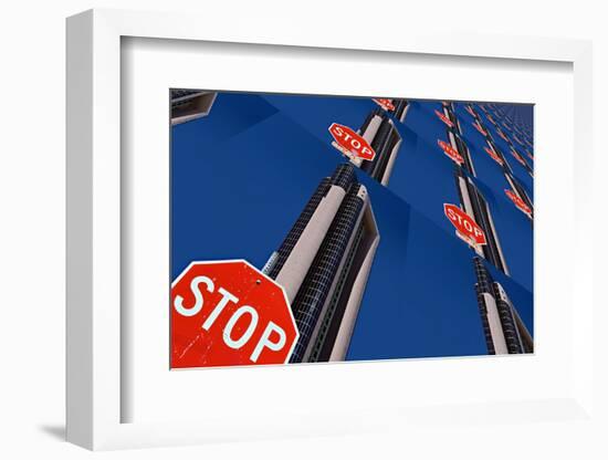 Stop 2-Ursula Abresch-Framed Photographic Print