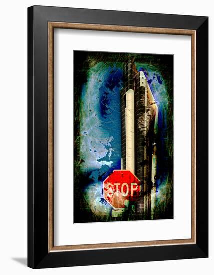 Stop 3-Ursula Abresch-Framed Photographic Print
