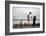 Stop and search-Banksy-Framed Art Print