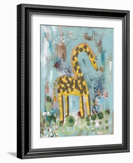 Stop and Smell-Wyanne-Framed Giclee Print