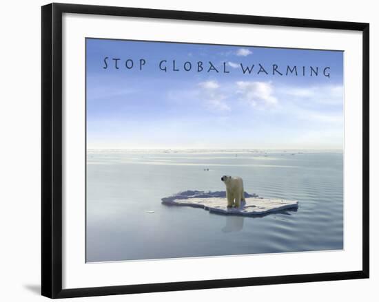 Stop Global Warming-null-Framed Photo