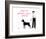 Stop me before I paint again-Banksy-Framed Art Print