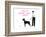 Stop me before I paint again-Banksy-Framed Giclee Print