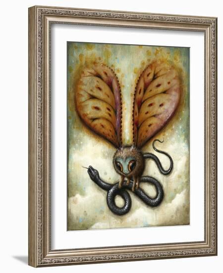 Stop Squirming!-Jason Limon-Framed Giclee Print