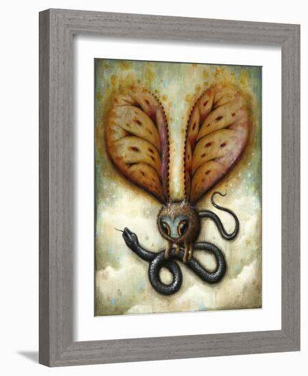 Stop Squirming!-Jason Limon-Framed Giclee Print