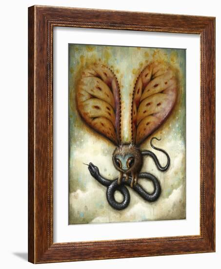 Stop Squirming!-Jason Limon-Framed Giclee Print