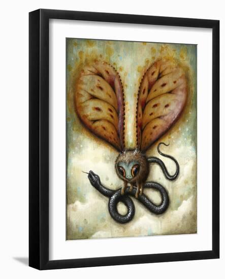 Stop Squirming!-Jason Limon-Framed Giclee Print