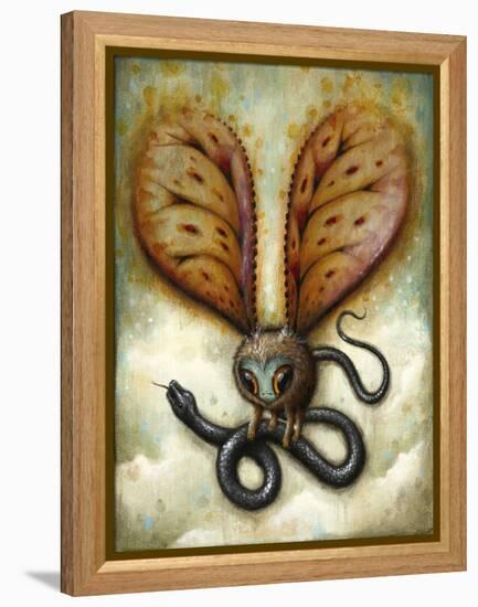 Stop Squirming!-Jason Limon-Framed Premier Image Canvas