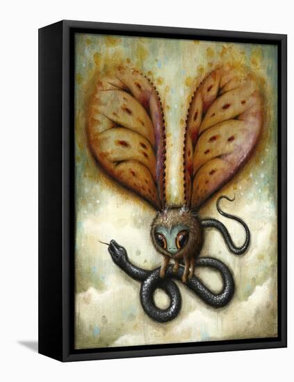 Stop Squirming!-Jason Limon-Framed Premier Image Canvas