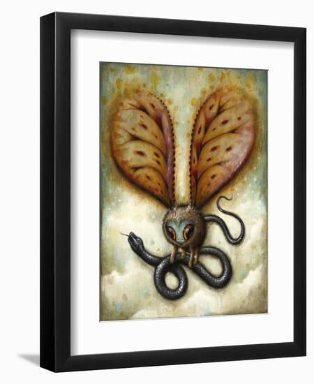 Stop Squirming!-Jason Limon-Framed Giclee Print