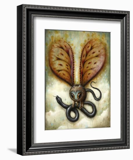 Stop Squirming!-Jason Limon-Framed Giclee Print