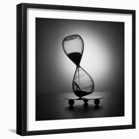 Stop the time-Victoria Ivanova-Framed Photographic Print