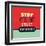 Stop Wishing Start Doing-Lorand Okos-Framed Art Print