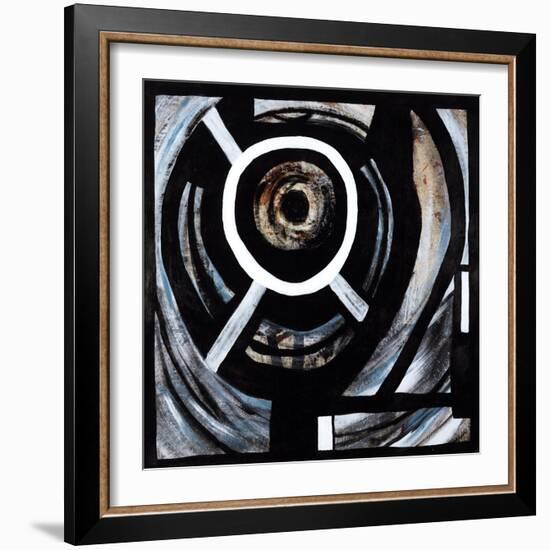 Stopped Watch-Brent Abe-Framed Giclee Print