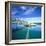 Storage Pool for Treating Waste Water-Kaj Svensson-Framed Premium Photographic Print