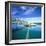 Storage Pool for Treating Waste Water-Kaj Svensson-Framed Premium Photographic Print