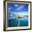 Storage Pool for Treating Waste Water-Kaj Svensson-Framed Premium Photographic Print