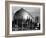 Storage Tanks at a Texaco Oil Refinery-Margaret Bourke-White-Framed Premium Photographic Print