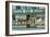 Store Front Drug Store-null-Framed Art Print