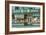 Store Front Drug Store-null-Framed Art Print