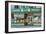 Store Front Drug Store-null-Framed Art Print